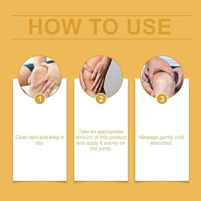 ChillFlex - Herbal Joint & Muscle Relief Cream Menthol Soothing Cream