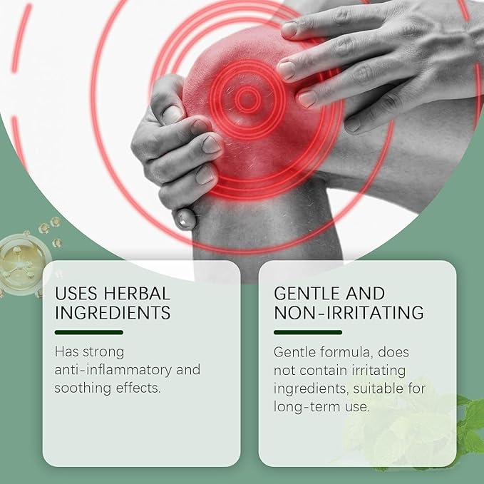 ChillFlex - Herbal Joint & Muscle Relief Cream Menthol Soothing Cream