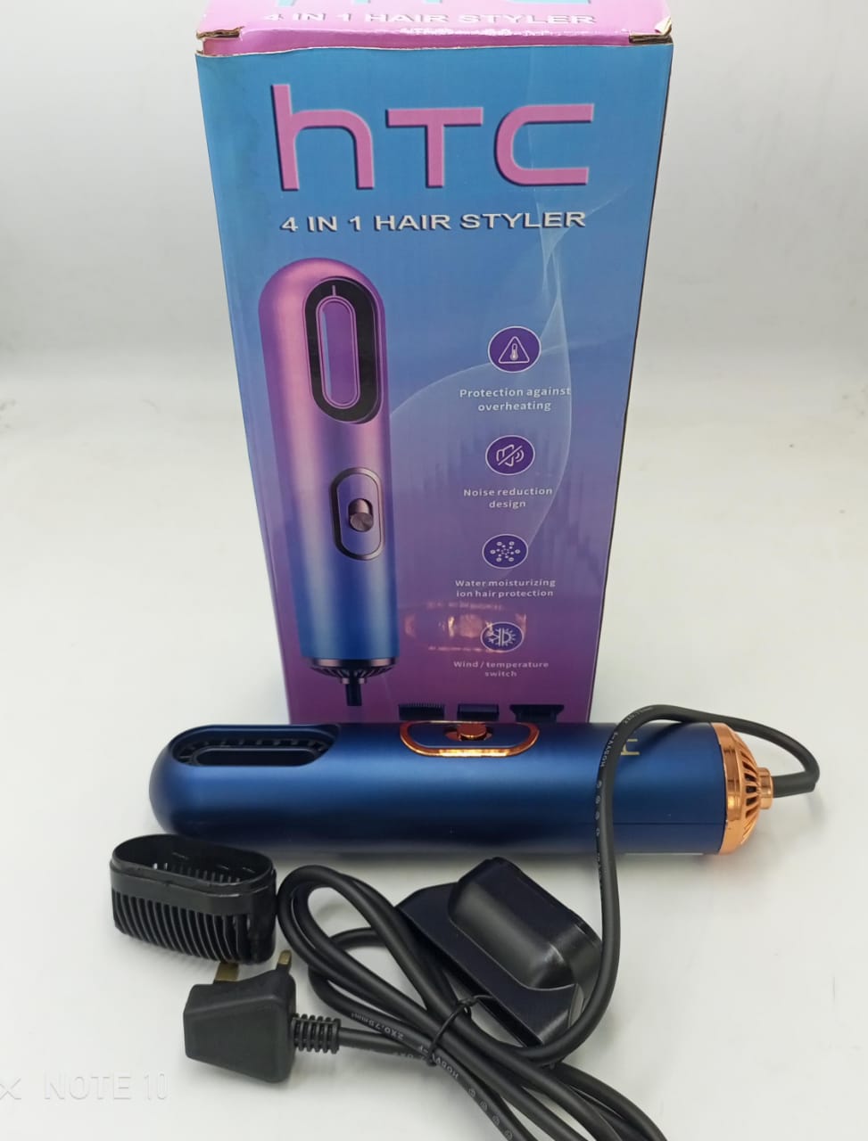 HTC-4 IN 1 Compact Hair Dryer