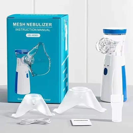 Portable Mesh Nebulizer Machine-Adults and Kids