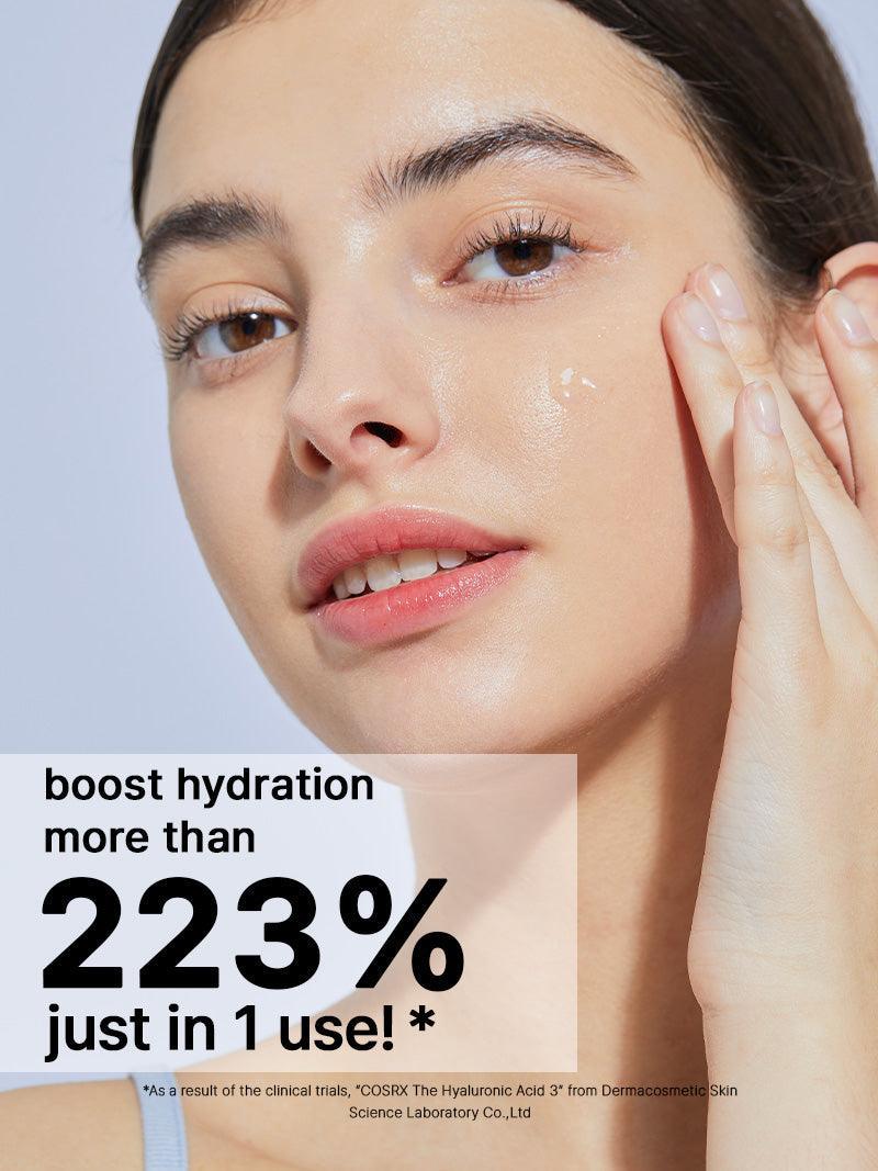 COSRX - سيروم حمض الهيالورونيك 3 (ترطيب وحماية البشرة)
