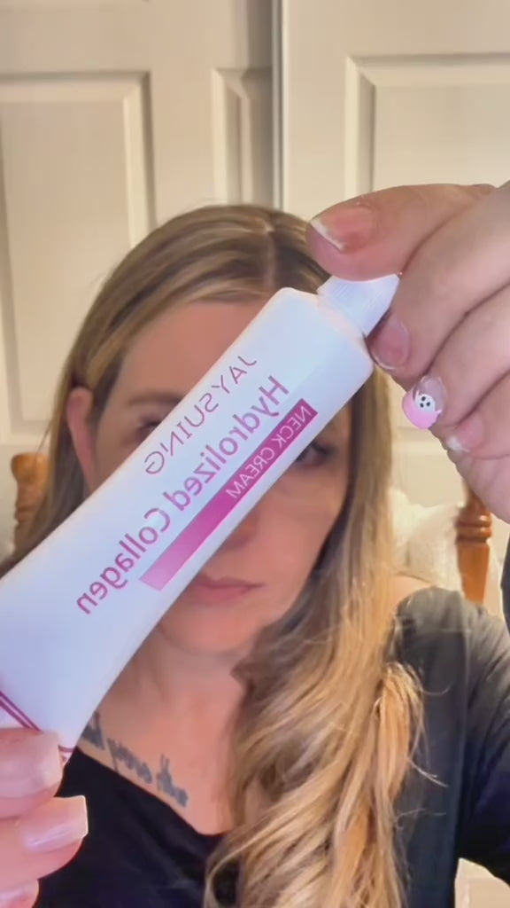 جايسونغ - كريم الكولاجين المُحلل للرقبة، كريم لشدّ وشد البشرة