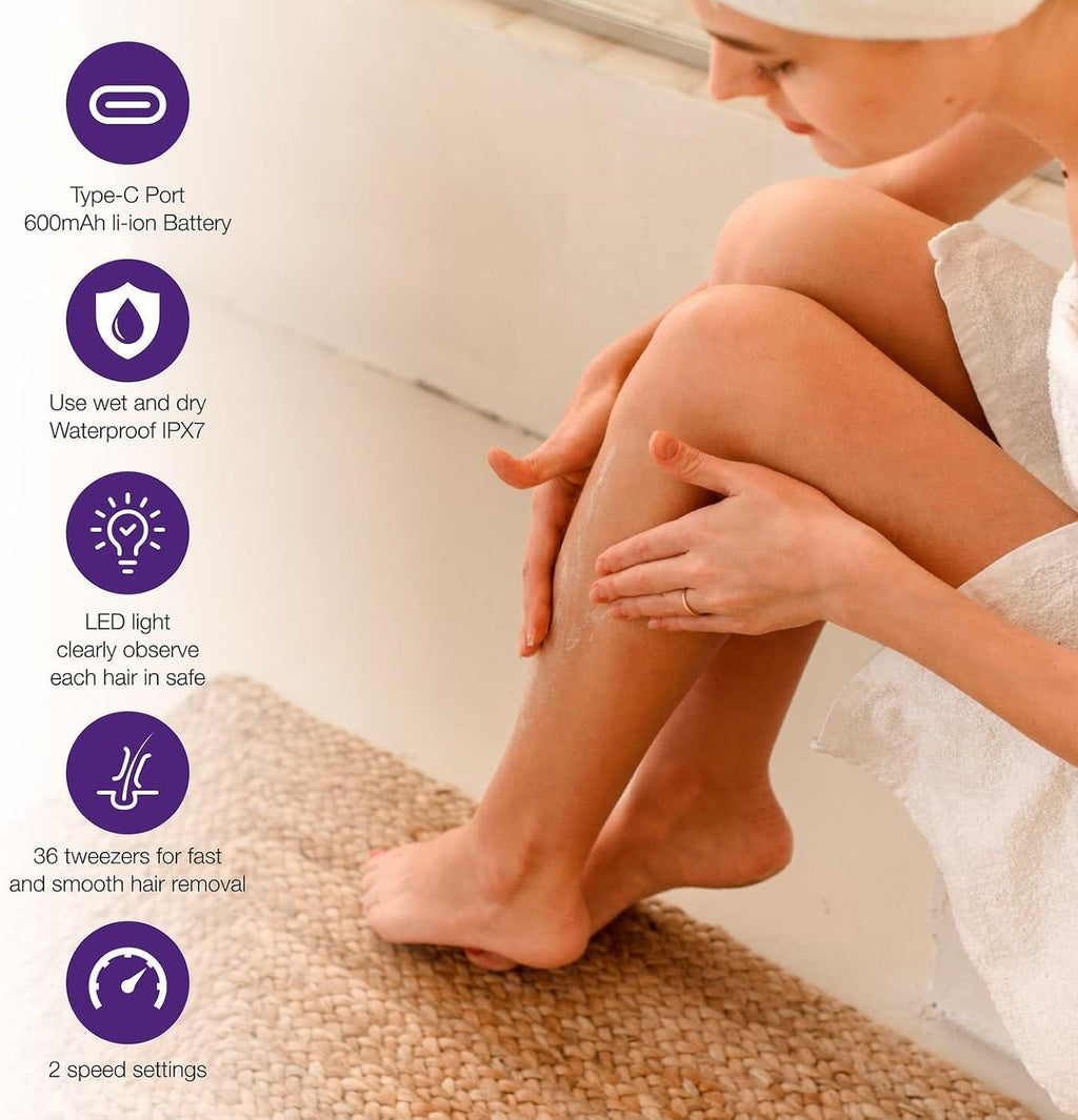 Denx - 6-in-1 Beauty Treatment Device multiple skin 2 Years Warranty