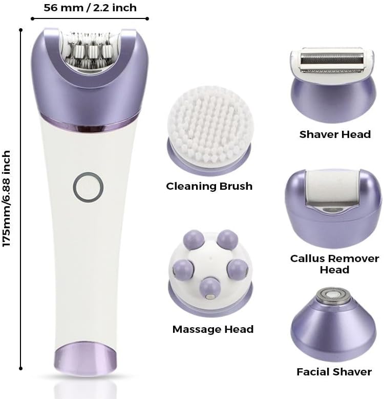 Denx - 6-in-1 Beauty Treatment Device multiple skin 2 Years Warranty