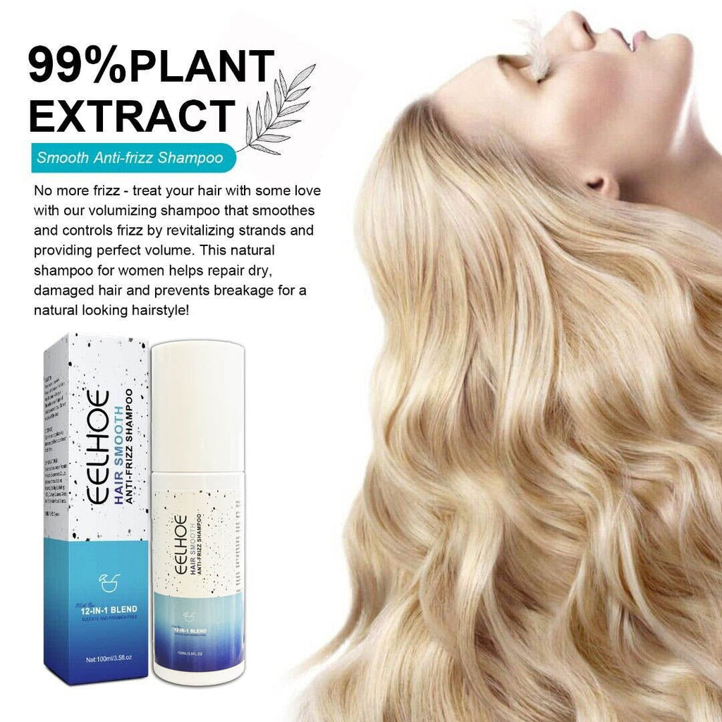 Eelhoe - Professional Smooth proof Anti-Frizz Shampoo for Women and Men 100ml