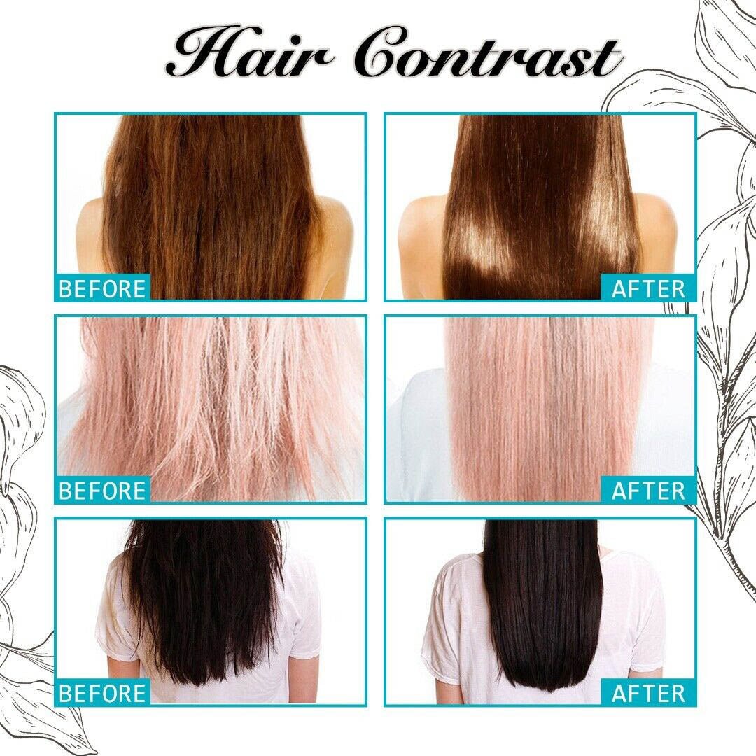 إيلهو - شامبو احترافي مضاد للتجعد وناعم للشعر للنساء والرجال، 100 مل