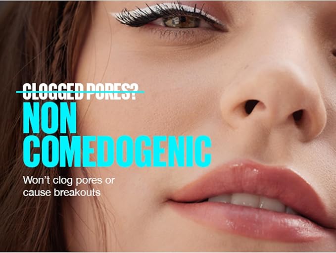 كريم أساس سائل من مايبيلين فيت مي مطفي وخالي من المسام، لون أسمر غني، 1 أونصة سائلة، خالي من الزيوت