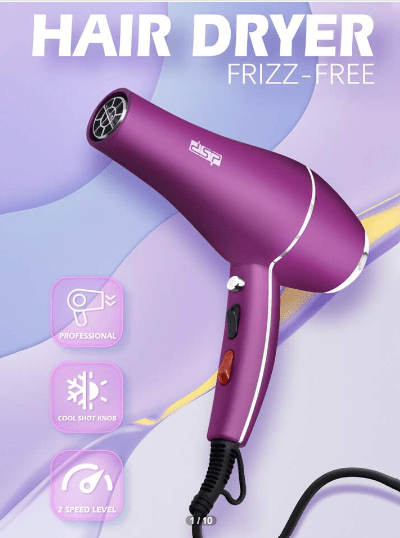 DSP-Frizz Free Hair Dryer