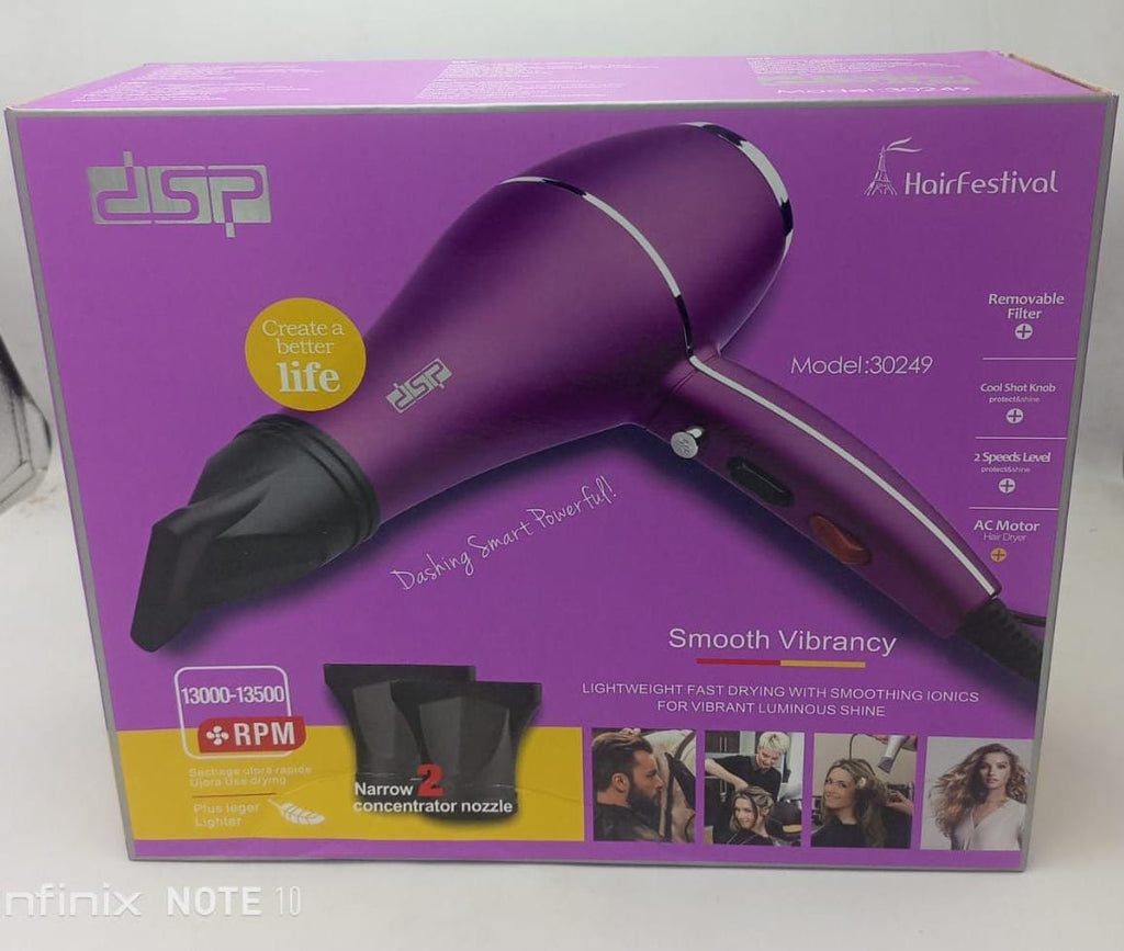 DSP-Frizz Free Hair Dryer