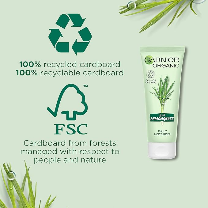 Garnier Organics Bio Lemongrass Refreshing Face Cream