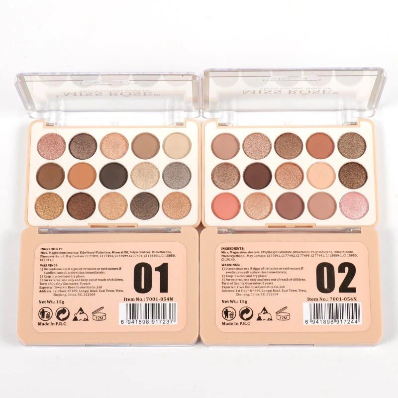 Glam Eyeshadow Palette 12-Multi-Colors