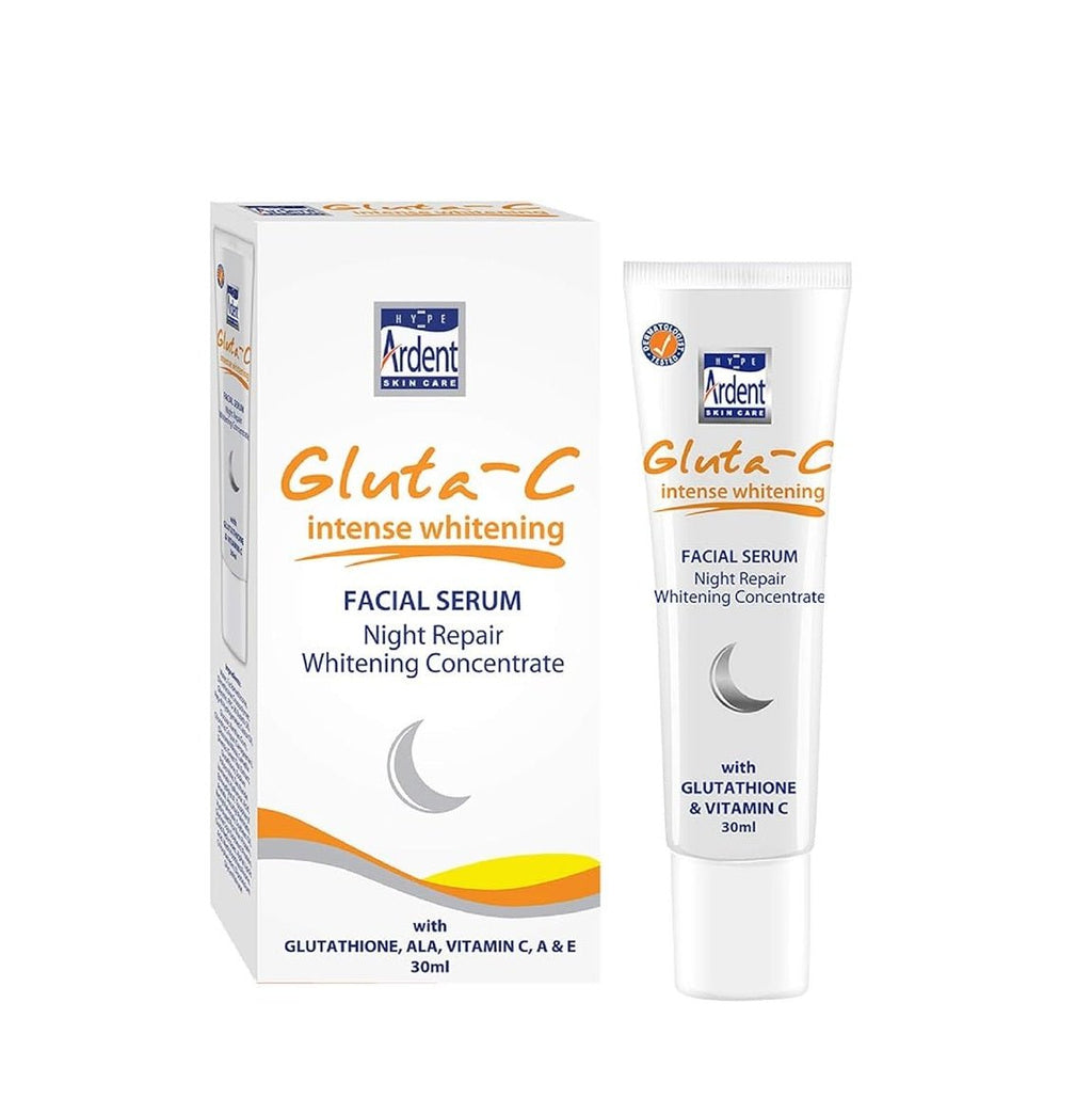 Gluta-C GIMA - Whitening Facial Repair Night Serum -30ml