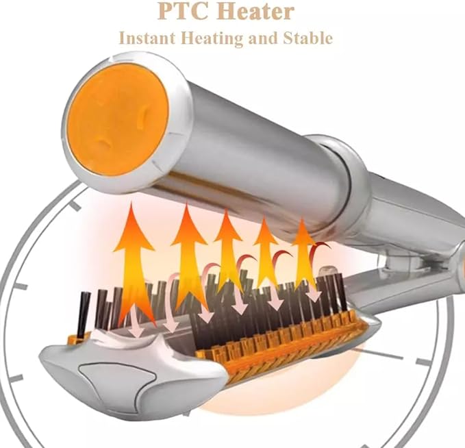 مكواة الشعر الدوارة