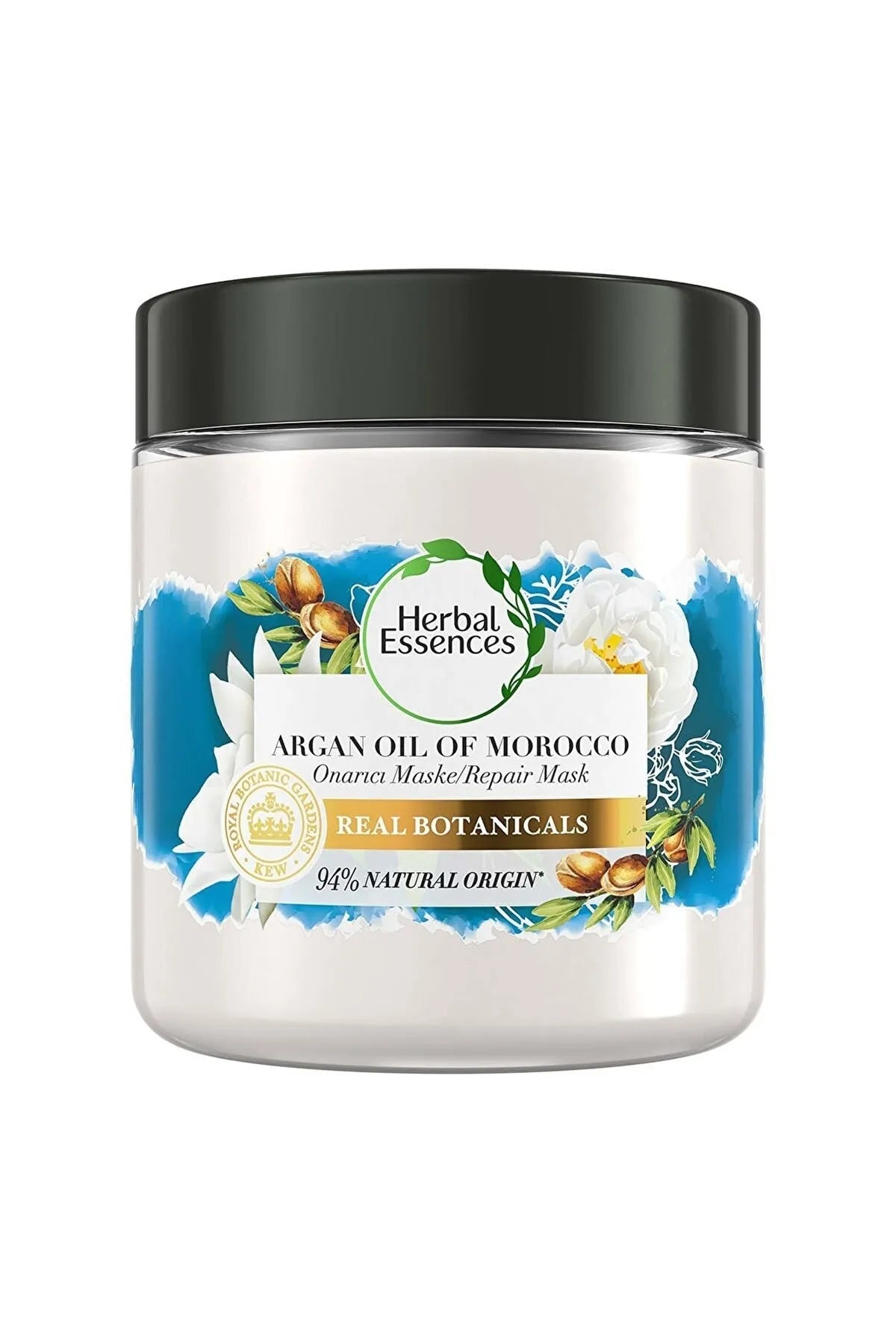 قناع إصلاح الشعر بزيت الأرجون من هيربل إسنسز - 250 مل