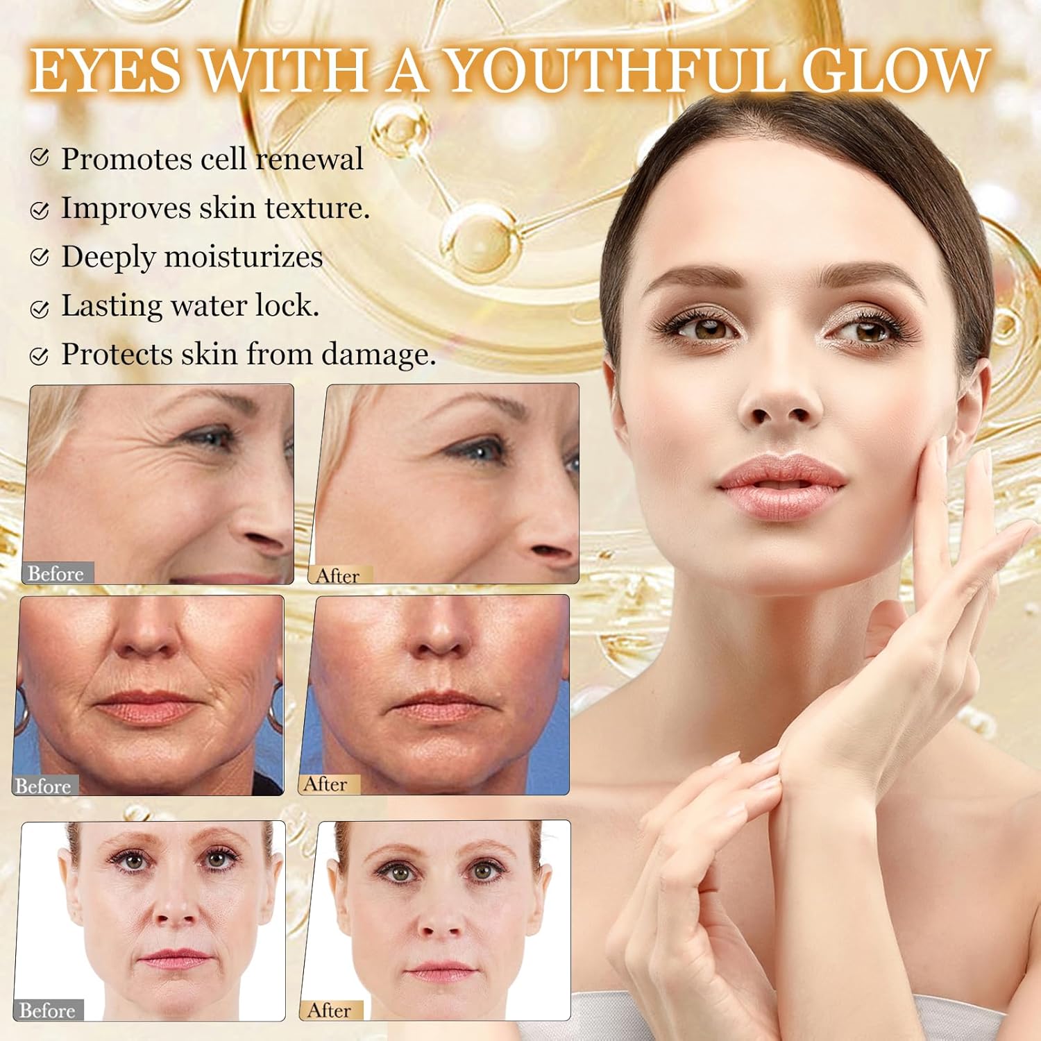 هويجي - سيروم ليلي بالريتينول وسم النحل، 30 كبسولة