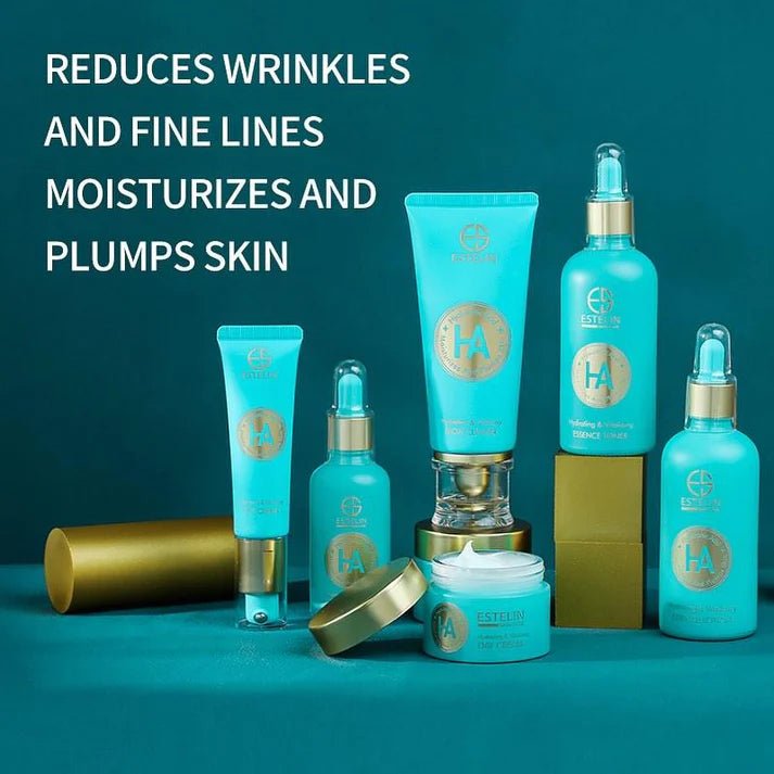 Hyaluronic Acid Hydrating & Vitalizing Skin Care Set 7-in-1