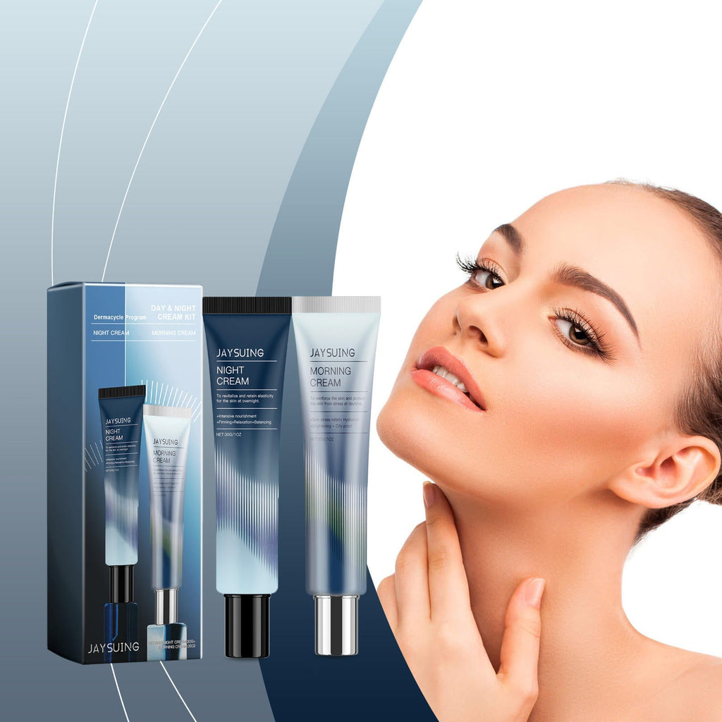 جايسونغ - مجموعة كريم النهار والليل، حماية طوال اليوم، أبيض وأزرق (عبوة)