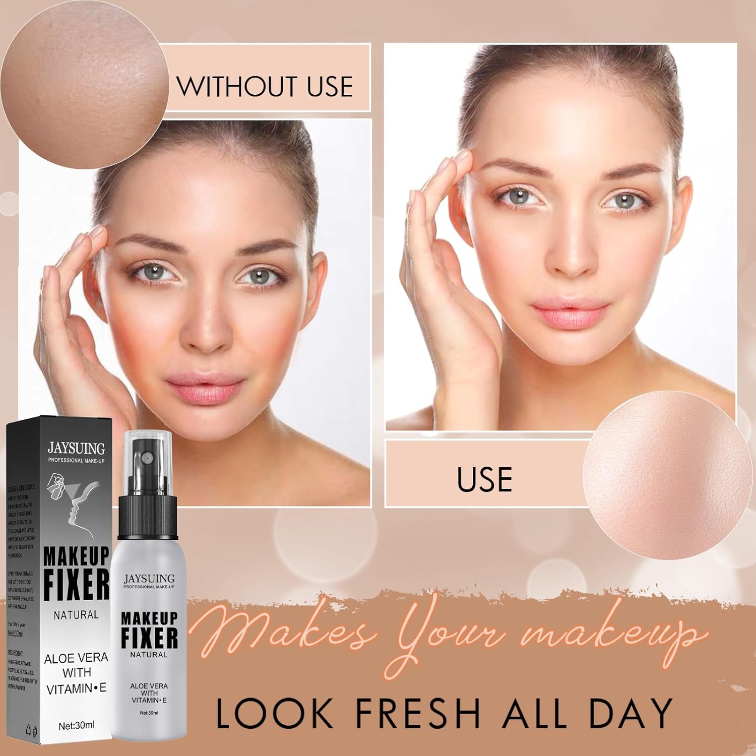 بخاخ تثبيت المكياج من جايسونغ