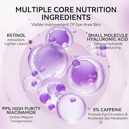 LANBENA - لصقات العين المُجددة بالريتينول المُرطب