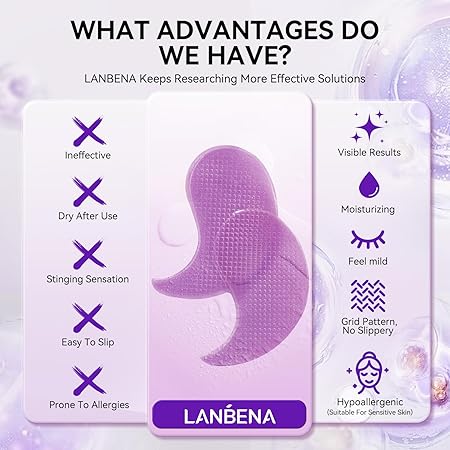 LANBENA - لصقات العين المُجددة بالريتينول المُرطب