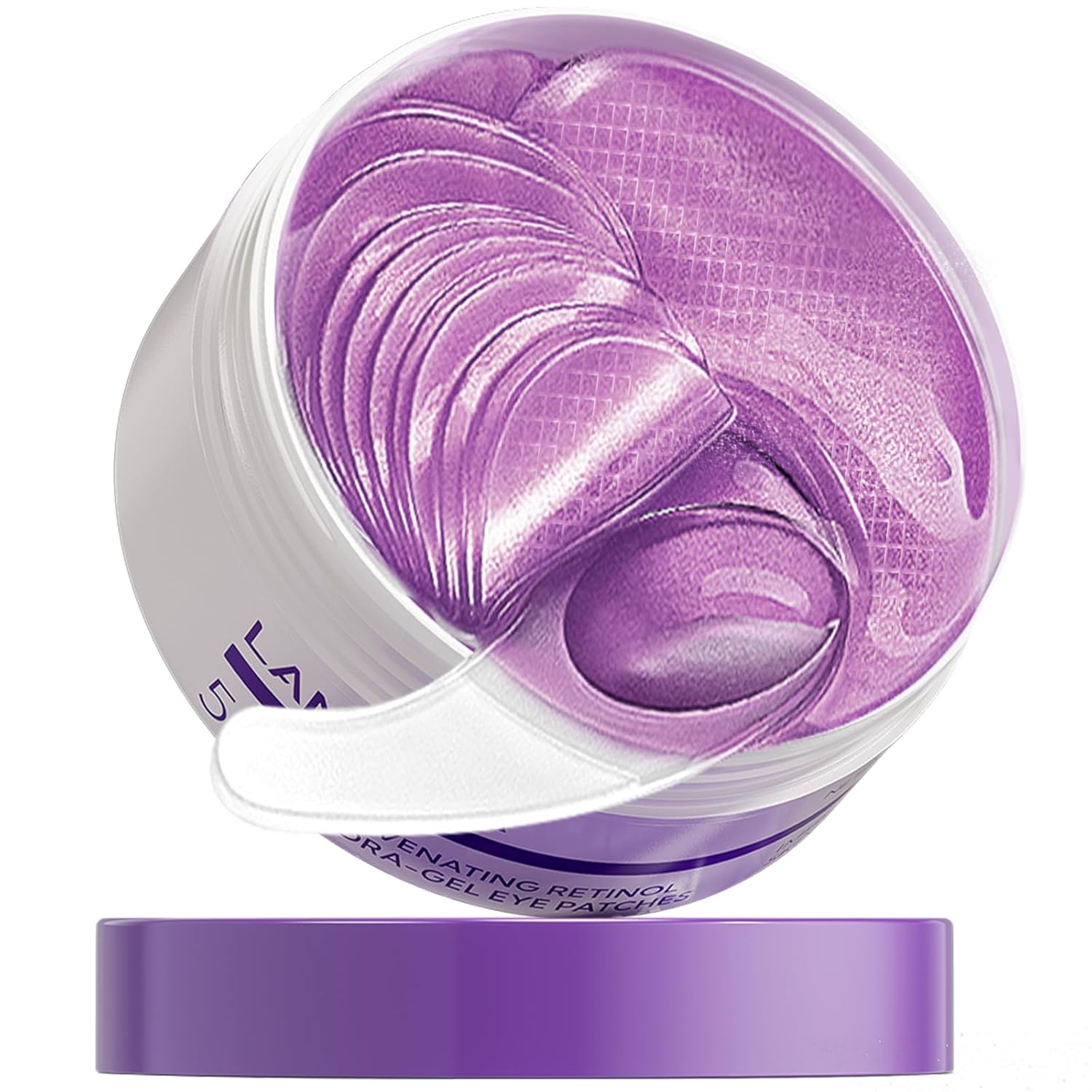 LANBENA - لصقات العين المُجددة بالريتينول المُرطب