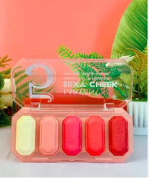 لوحة بودرة الخدود المخبوزة غير اللامعة من لارين، 5 بودرة مخبوزة