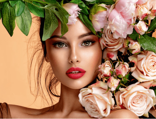 لوحة بودرة الخدود المخبوزة غير اللامعة من لارين، 5 بودرة مخبوزة