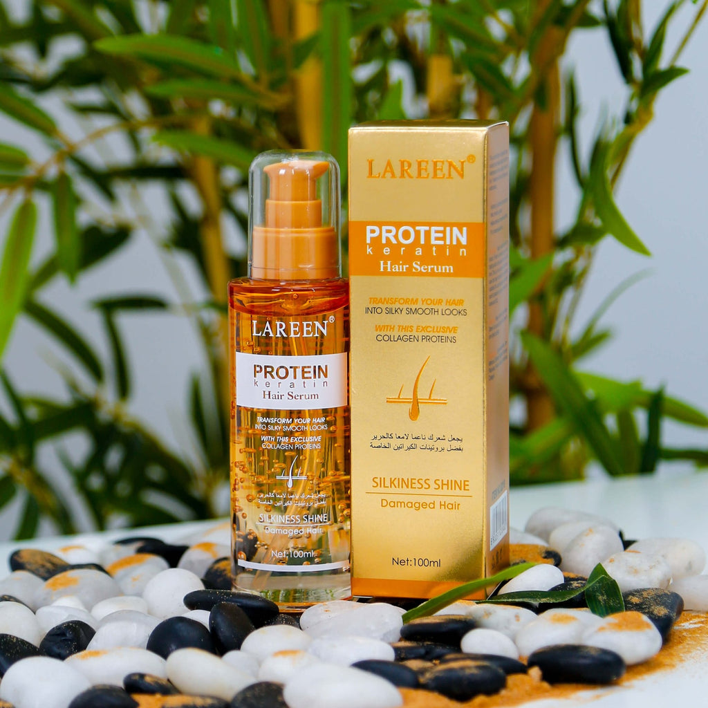 Lareen - Keratin Protein Hair Serum Keratin Styling & Moisturizing Oil