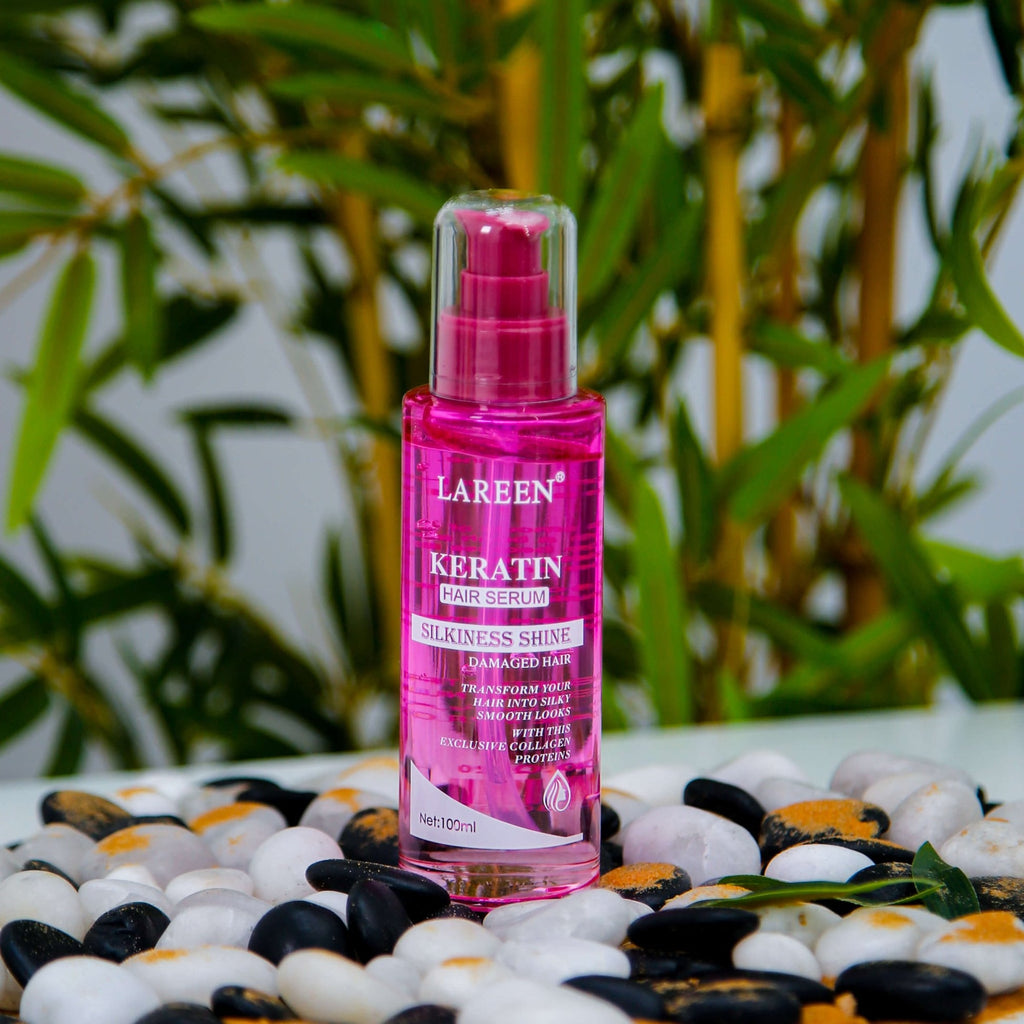 Lareen - Keratin Protein Hair Serum Keratin Styling & Moisturizing Oil