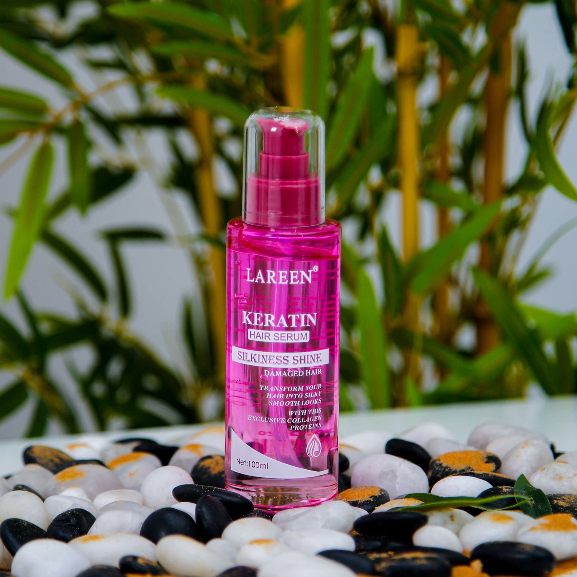 Lareen - Keratin Protein Hair Serum Keratin Styling & Moisturizing Oil