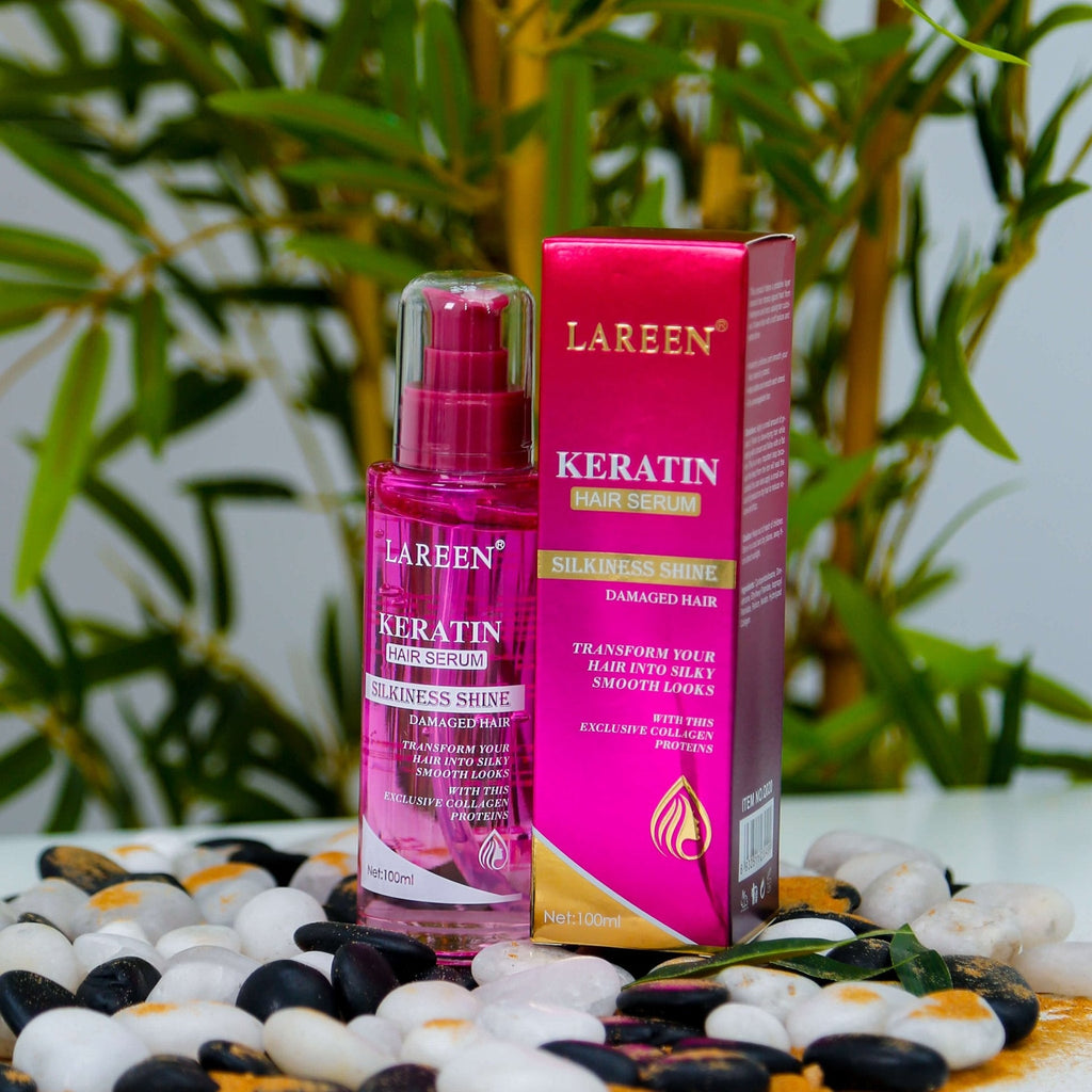 Lareen - Keratin Protein Hair Serum Keratin Styling & Moisturizing Oil