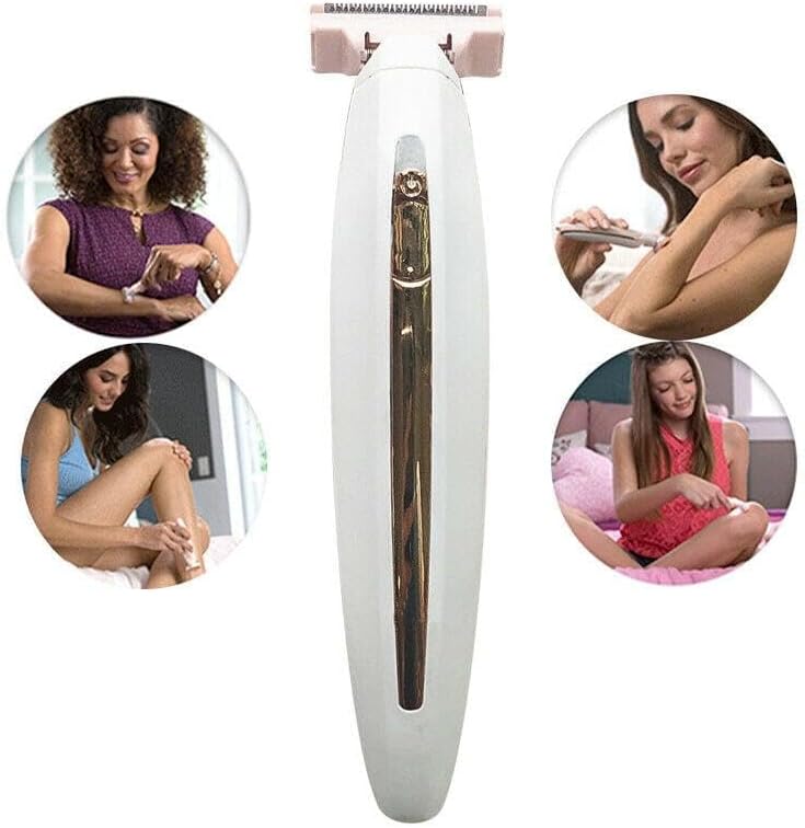 Lawless Body - Total Body Hair Remover Bikini line, underarms, body hair