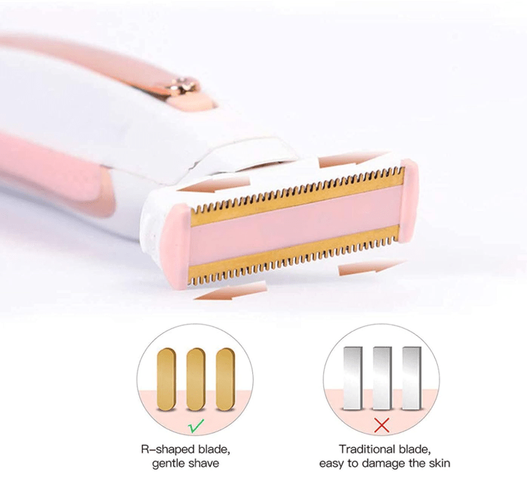 Lawless Body - Total Body Hair Remover Bikini line, underarms, body hair