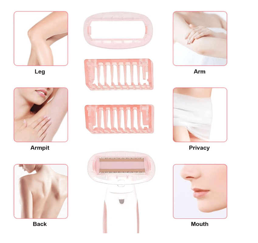 Lawless Body - Total Body Hair Remover Bikini line, underarms, body hair