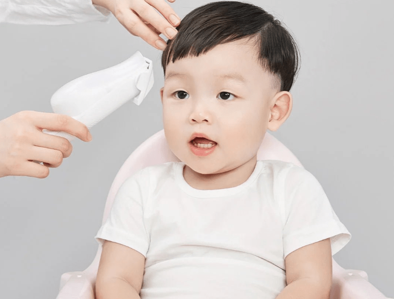 LUSN Baby Hair Clipper with Vacuum, Kids Hair Clippers Kit