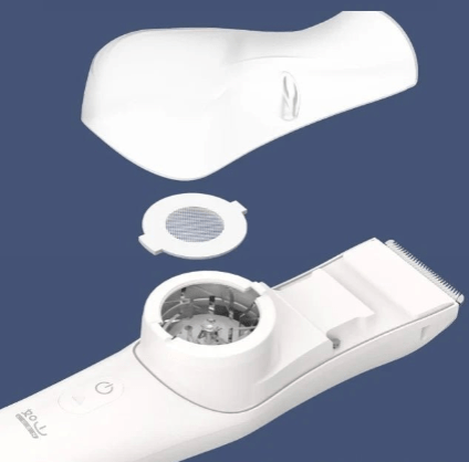 LUSN Baby Hair Clipper with Vacuum, Kids Hair Clippers Kit