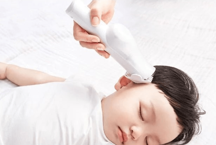 LUSN Baby Hair Clipper with Vacuum, Kids Hair Clippers Kit