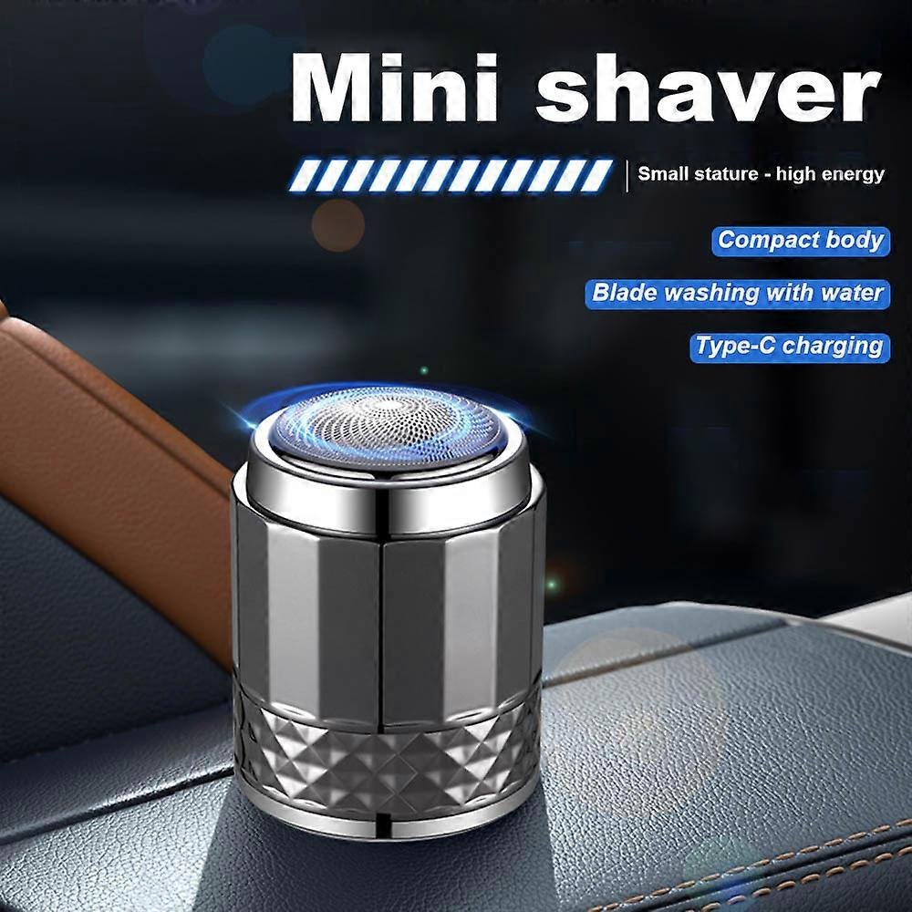 Mini Electric Shaver, USB C Rechargeable Waterproof Electric Razor Trimmer