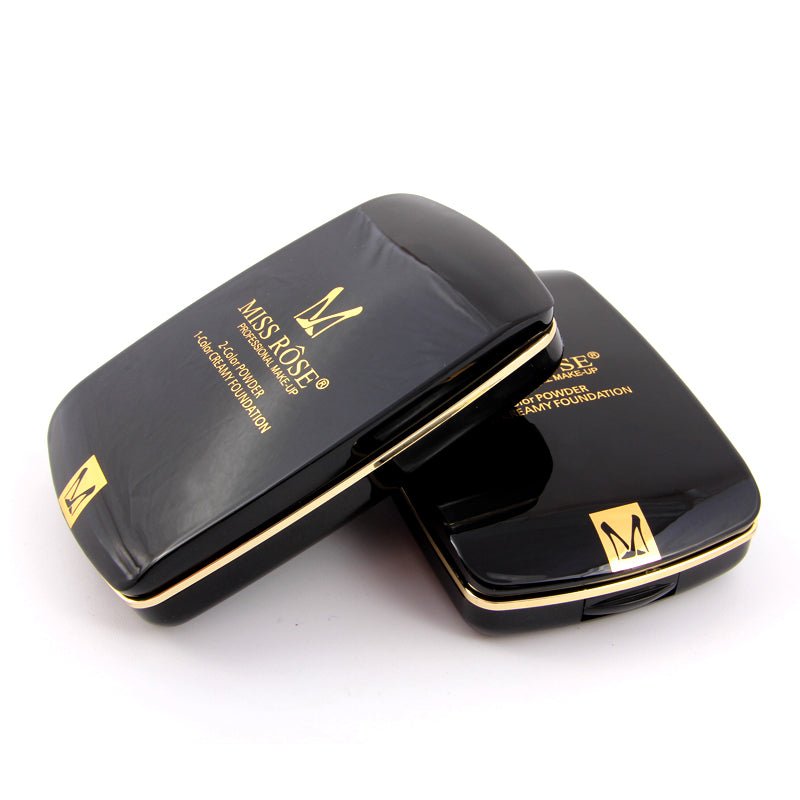 Miss Rose - 2-in-1 Compact Powder Ivory + Nude 24g