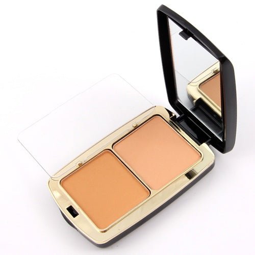 Miss Rose - 2-in-1 Compact Powder Ivory + Nude 24g