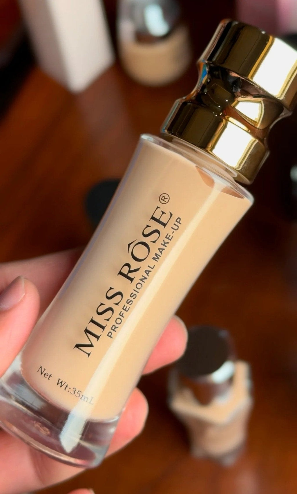 Miss Rose - Liquid Foundation 30ml