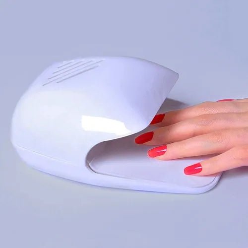 Nails Decorator and Nail Dryer for Regular Polish, Nail Dryer Fan, Single Hand
