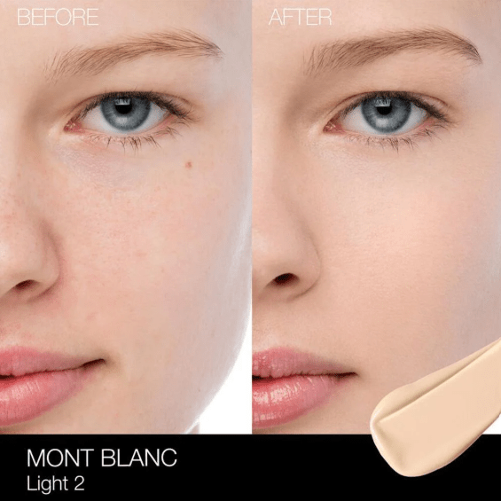 نارس - كريم أساس طبيعي متألق يدوم طويلًا (أصلي) ©