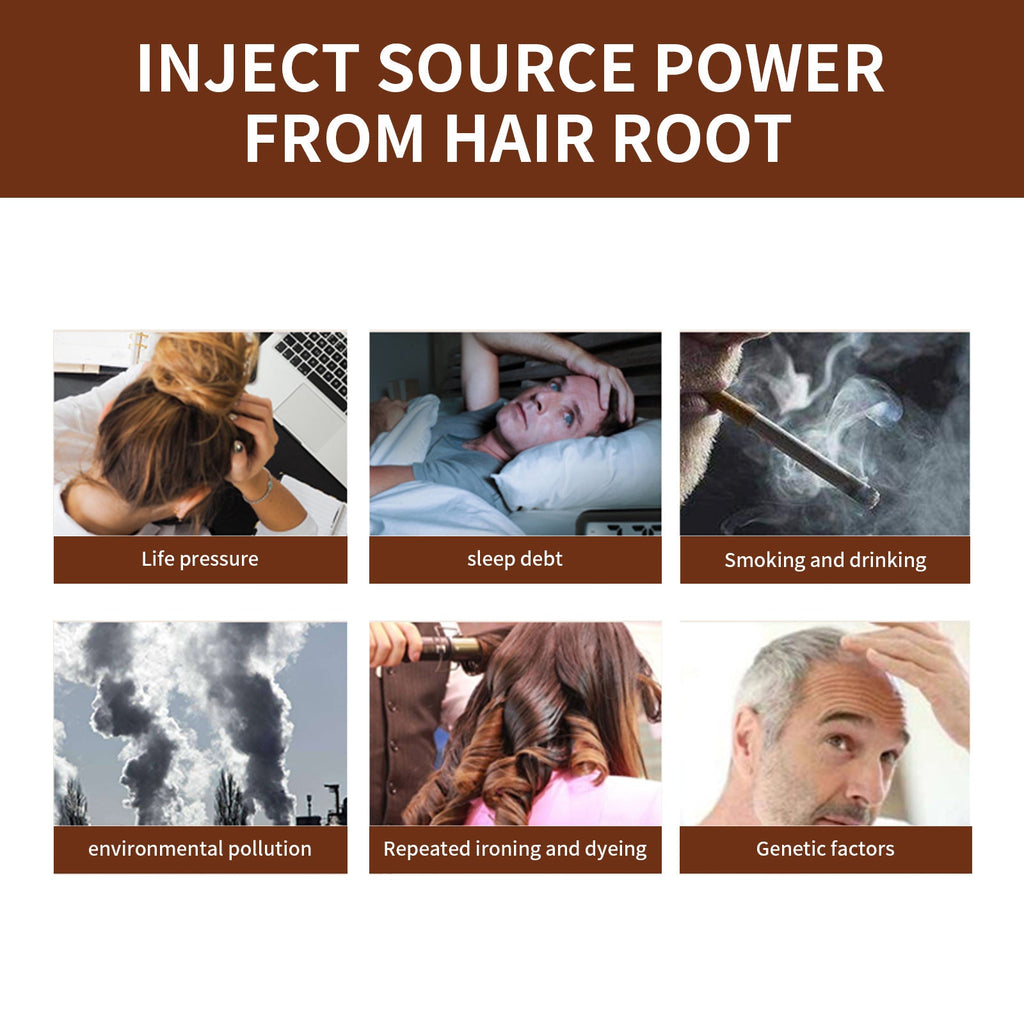 Natural Darkening Polygonum Multiflorum Hair Darkening Shampoo Bar Organic