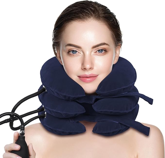 Neck Stretcher Relief-Neck Stretcher Neck Brace, Neck Traction Pain Relief