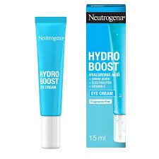 Neutrogena Hydro Boost Eye Cream Gel with Glycerin & Hyaluron, Fragrance-Free 15ml