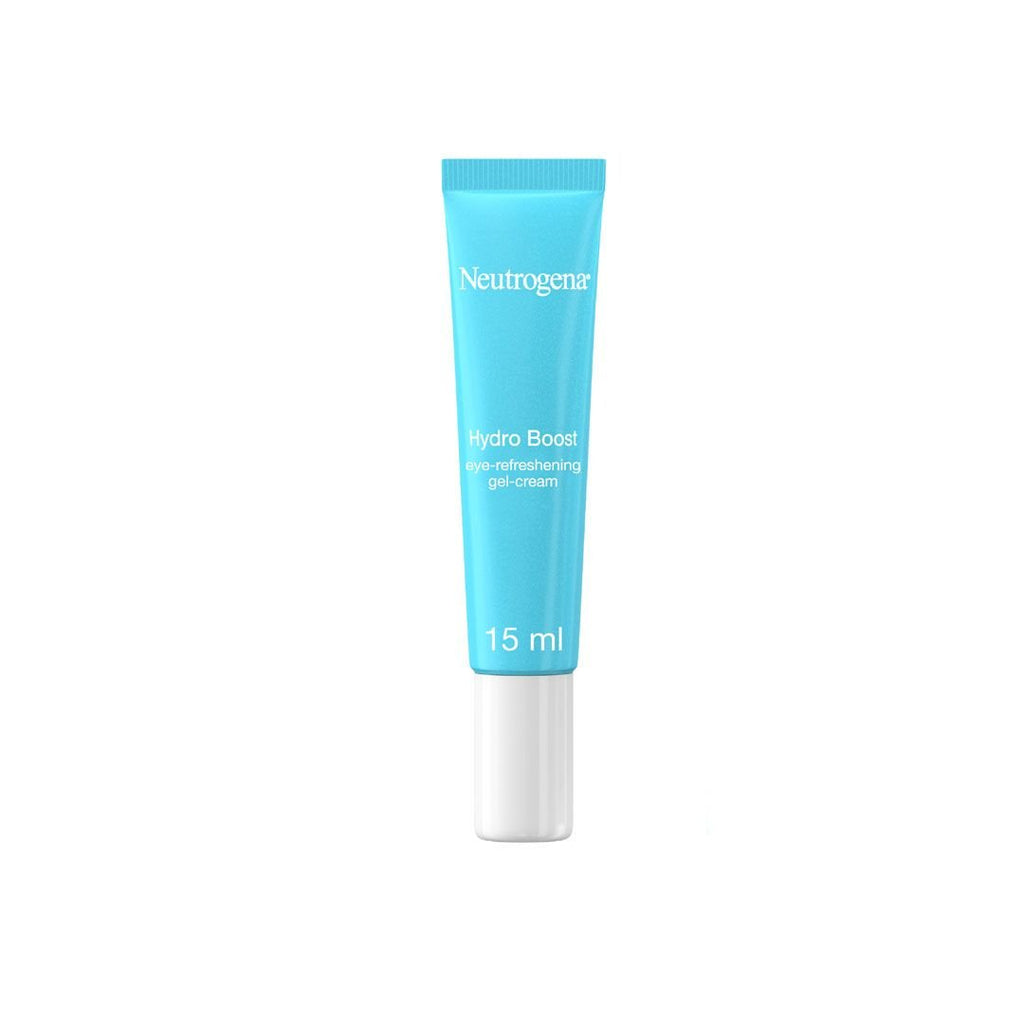 Neutrogena Hydro Boost Eye Cream Gel with Glycerin & Hyaluron, Fragrance-Free 15ml