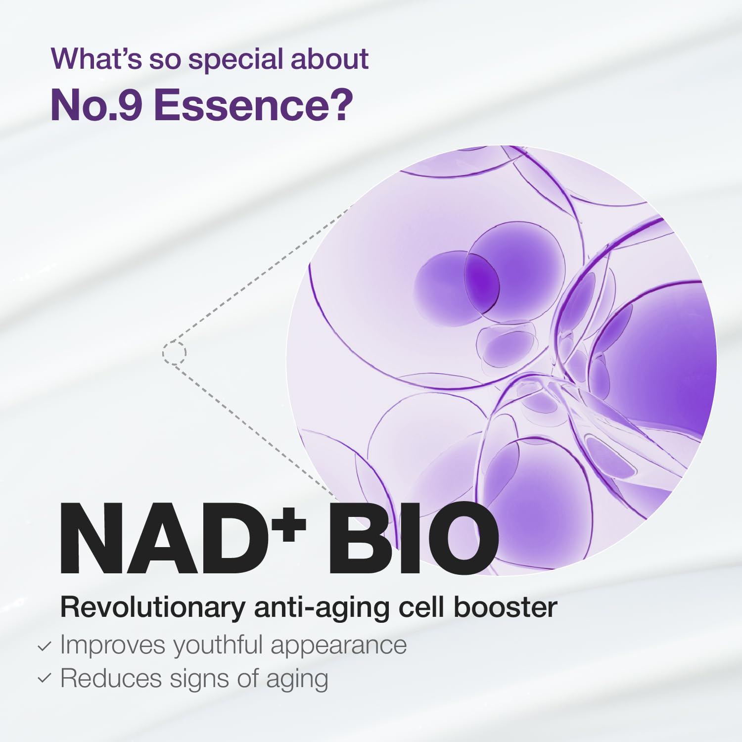 نومبوزين - رقم 9 NAD+ BIO Lifting-sil Essence