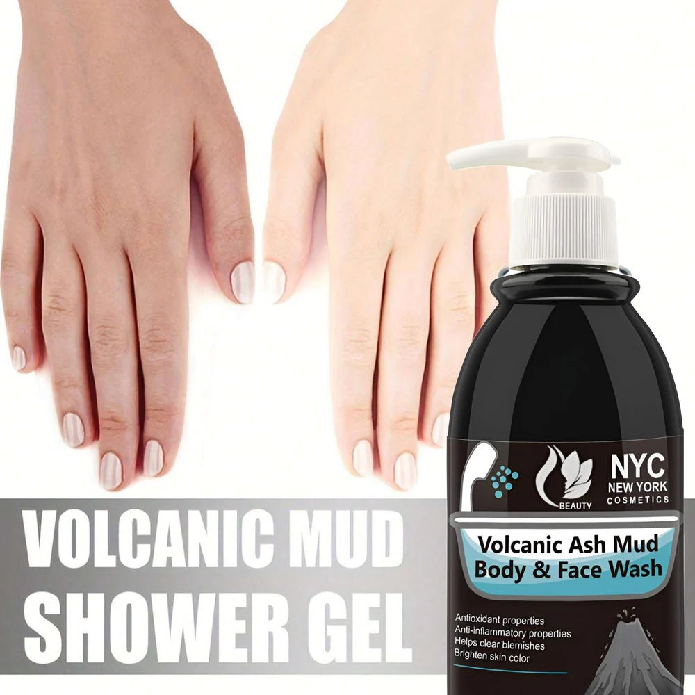 NYC - Volcanic Ash Mud Body & Face Wash 250ml