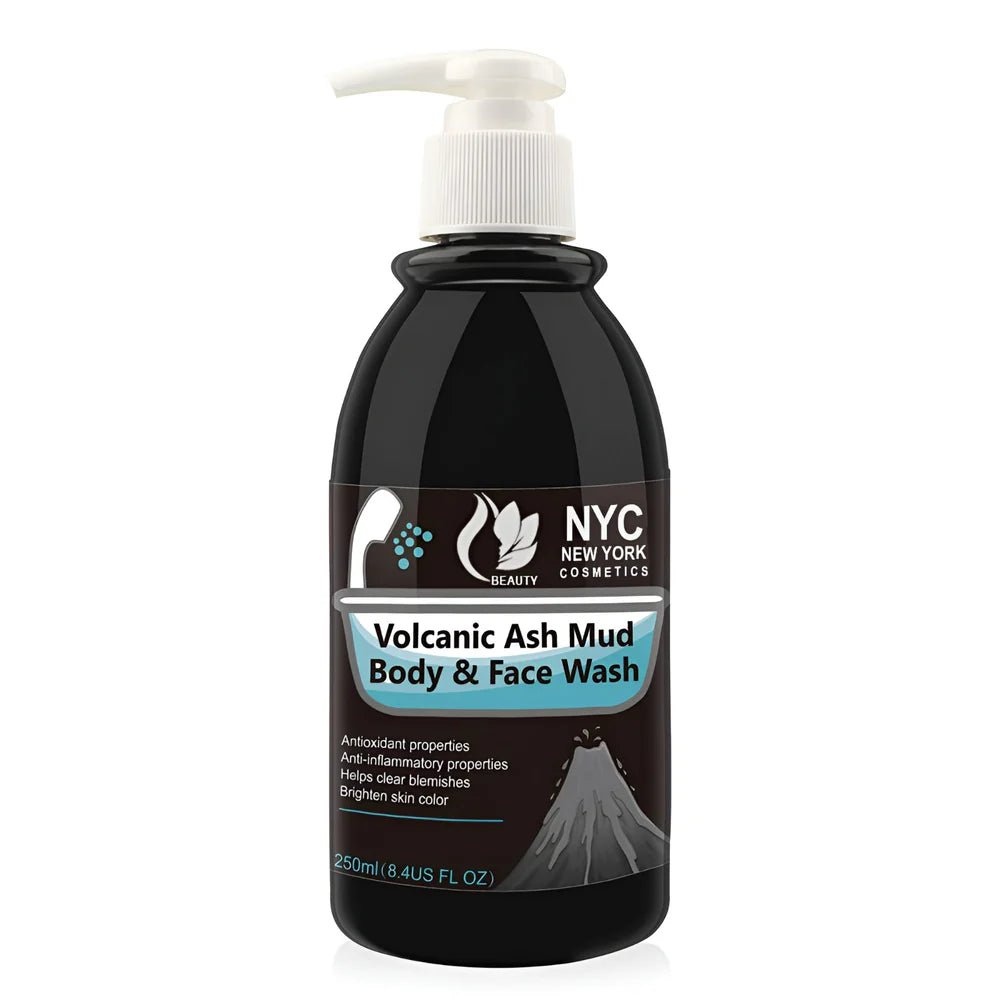 NYC - Volcanic Ash Mud Body & Face Wash 250ml
